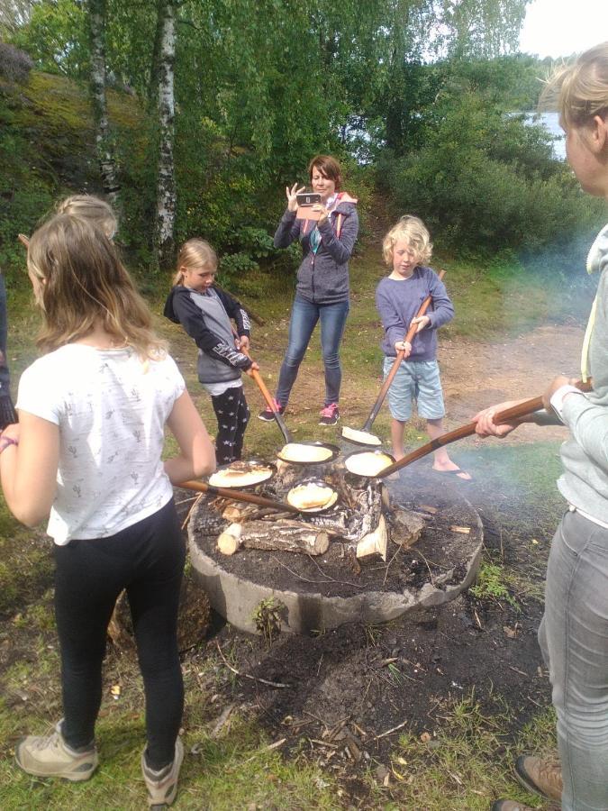 Vastra Stensjo Stensjoe Camping酒店 外观 照片